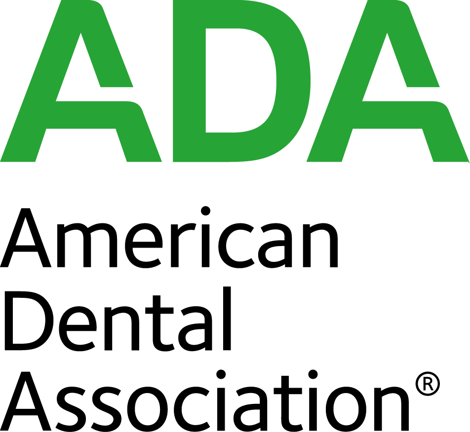 American Dental Association membership badge for Draper UT dentists at Corner Canyon Family Dental